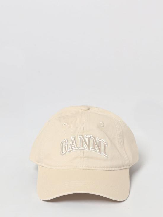26SS 가니 볼캡 A6901 135 Ivory - GANNI
