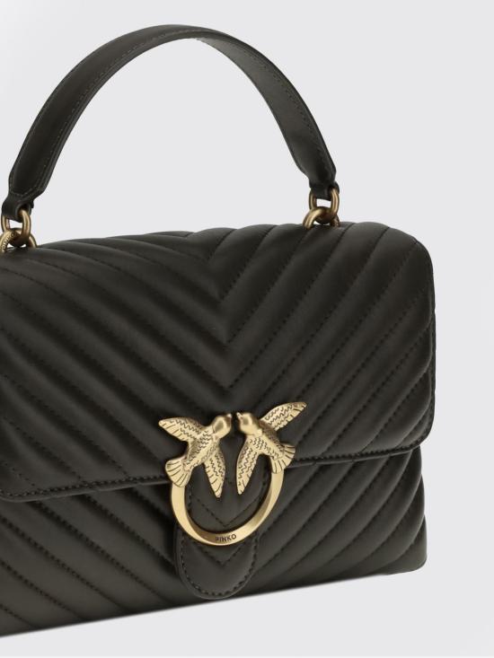 26SS 핑코 토트백 100043A0GK K35Q Green - PINKO