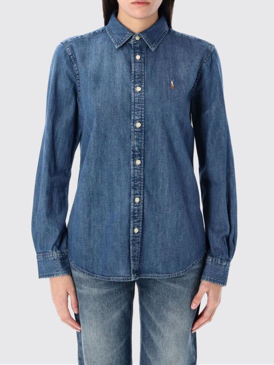 26SS 폴로 랄프로렌 셔츠 211969458 001 Blue