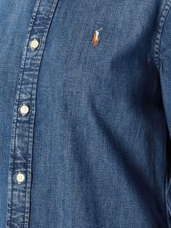 26SS 폴로 랄프로렌 셔츠 211969458 001 Blue - POLO RALPH LAUREN