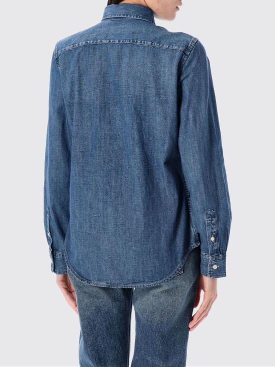 26SS 폴로 랄프로렌 셔츠 211969458 001 Blue - POLO RALPH LAUREN