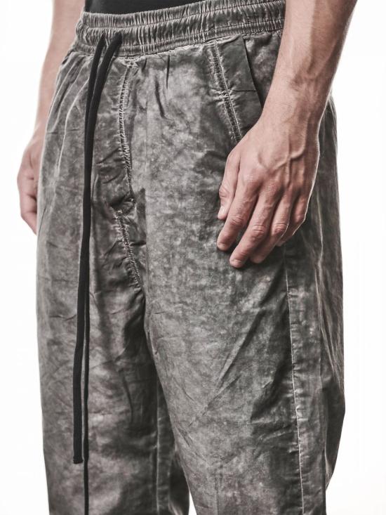 26SS 톰크롬 트레이닝/조거 팬츠 MP38 VEGETALBLACK Black 1 - THOM KROM