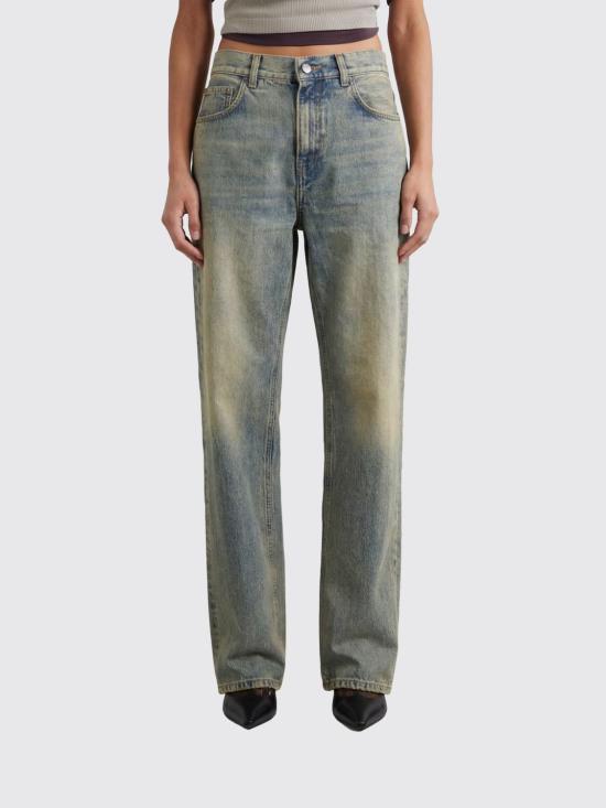 26SS 하이쿠레 데님 팬츠 HEW03330DF180 L0914 Denim