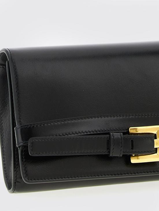 26SS 발망 지갑 GN1ON259LMTE 0PA Black - BALMAIN