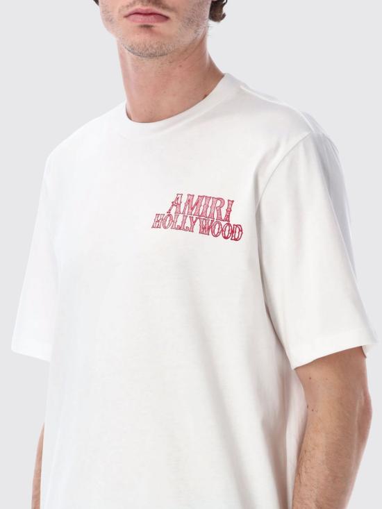 26SS 아미리 반팔 티셔츠 AMTOJR1035 127 Ivory - AMIRI