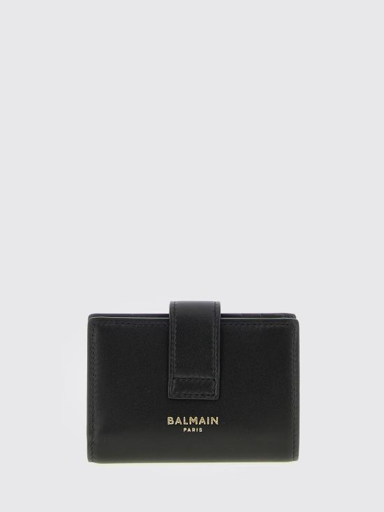 26SS 발망 지갑 GN1ML271LNAH 0PA Black - BALMAIN