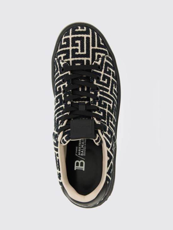 26SS 발망 스니커즈 GM1VI288TJCM EDK Black - BALMAIN