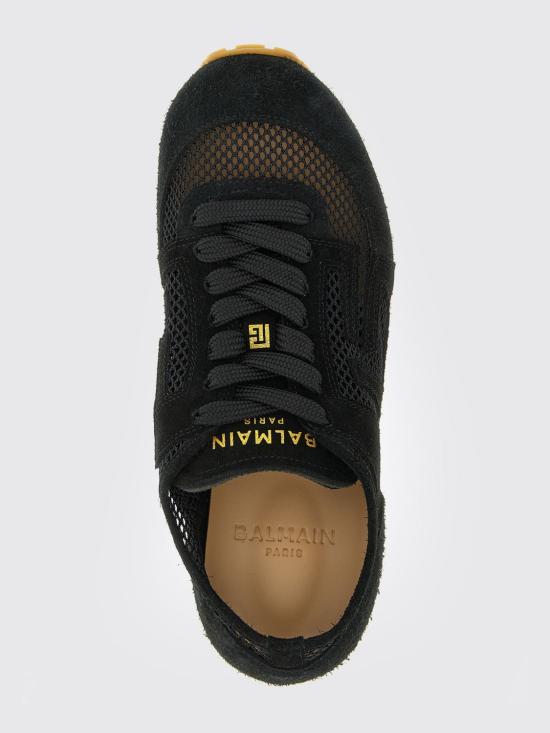 26SS 발망 스니커즈 GN1VI761THCM 0PA Black - BALMAIN