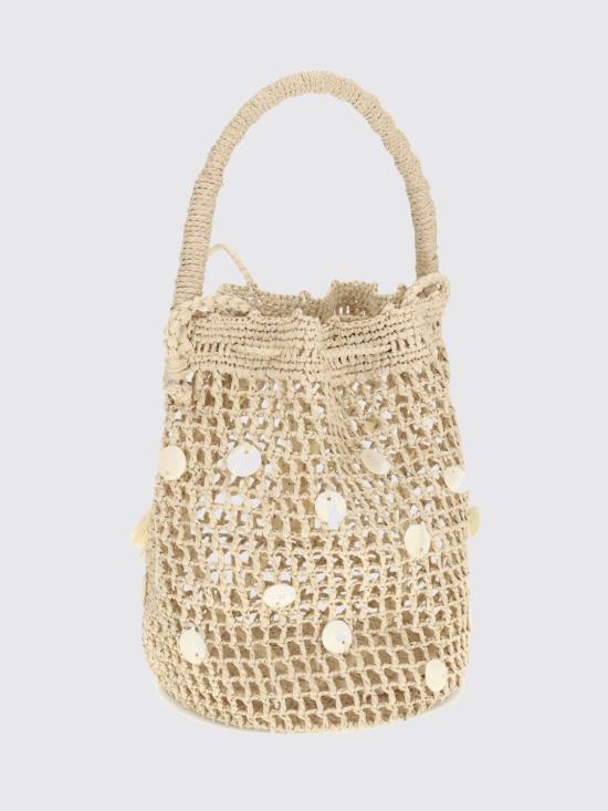 26SS 알라누이 토트백 LWMY006R26MAT001 1788 Beige - ALANUI