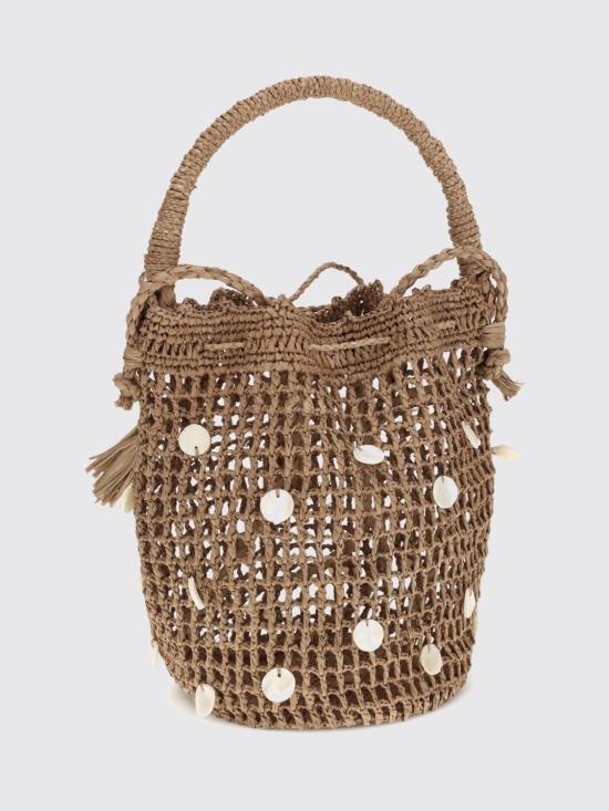 26SS 알라누이 토트백 LWMY006R26MAT001 6088 Brown - ALANUI