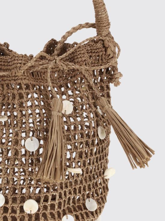 26SS 알라누이 토트백 LWMY006R26MAT001 6088 Brown - ALANUI