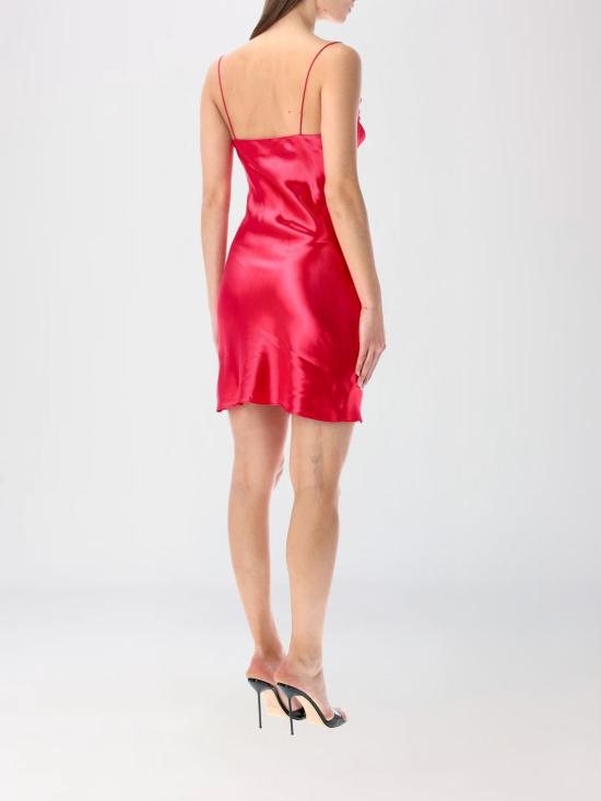 26SS 발망 롱 원피스 GF1R2480VI60 4PK Fuchsia - BALMAIN