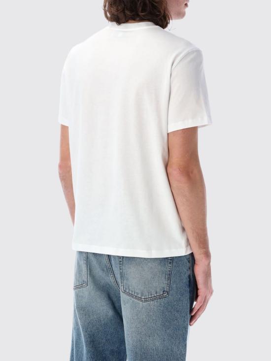 26SS 아미 반팔 티셔츠 BFUTS035724 100 White - AMI