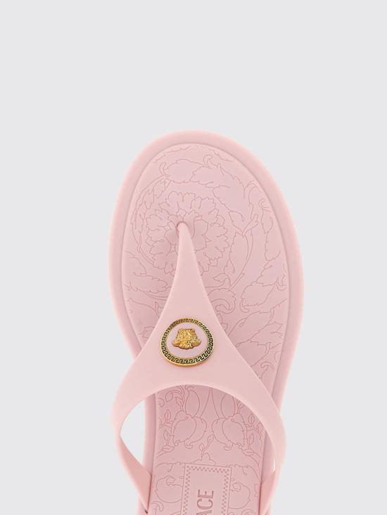 26SS 베르사체 힐/펌프스 10162481A10983 1PS1V Pink - VERSACE