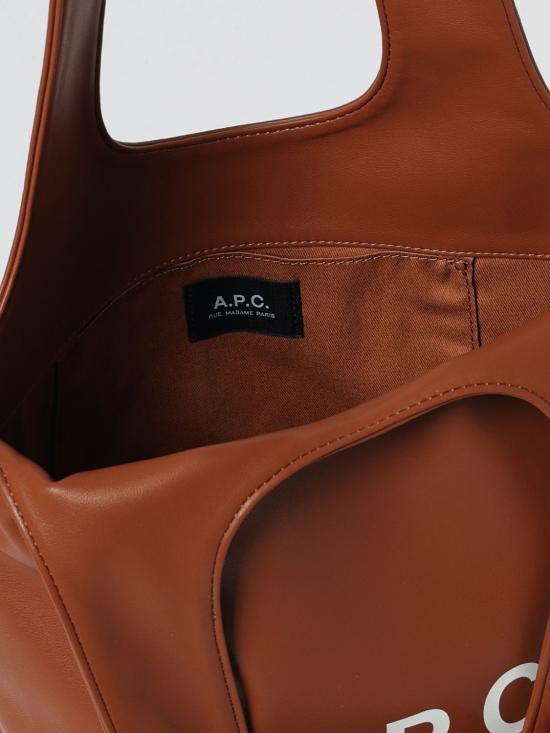 26SS 아페쎄 니논 스몰 토트백 PUAATM61861 CAD Brown - A.P.C.