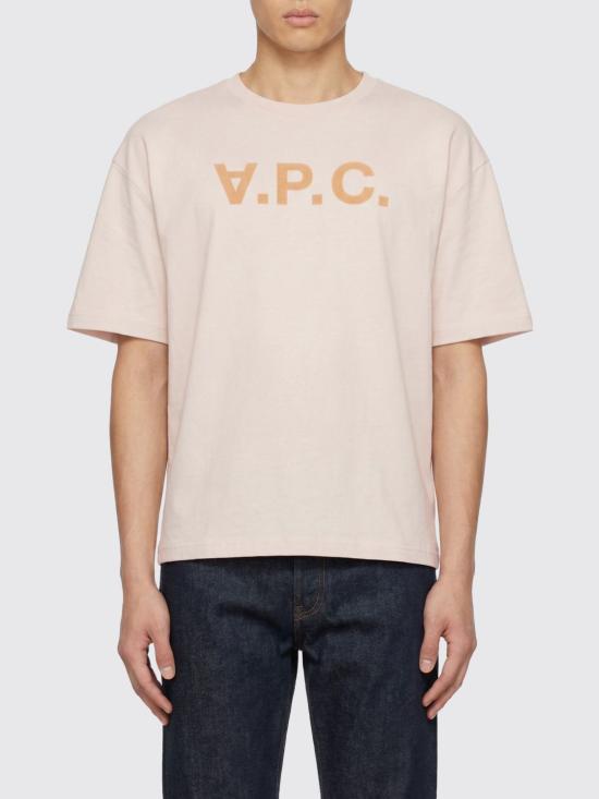 26SS 아페쎄 오버사이즈 그랜드 VPC 티셔츠 COHLRM26385 AAD Beige