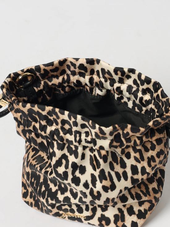 26SS 가니 부 버킷 파우치 B3010069 859 Brown - GANNI