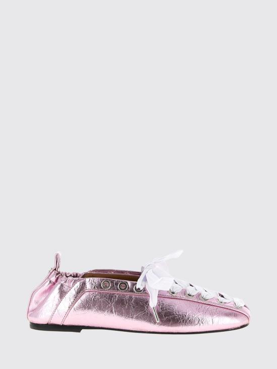 26SS 가니 플랫 슈즈 B1020041 05C Pink