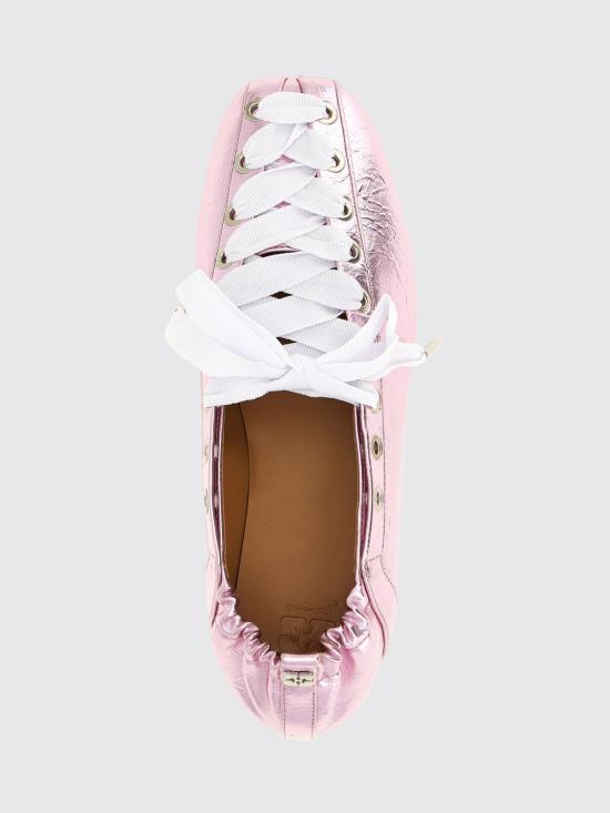 26SS 가니 플랫 슈즈 B1020041 05C Pink - GANNI