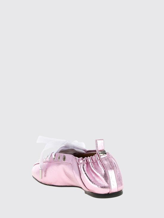 26SS 가니 플랫 슈즈 B1020041 05C Pink - GANNI