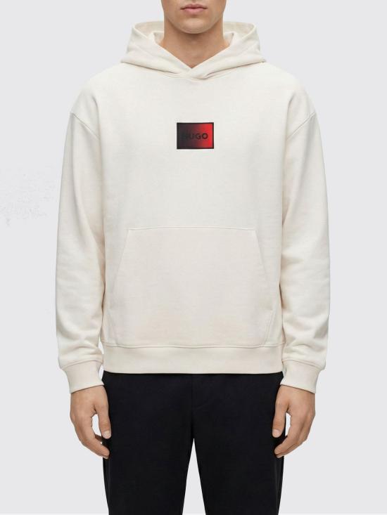 26SS 휴고보스 긴팔 티셔츠 50553145 102 White