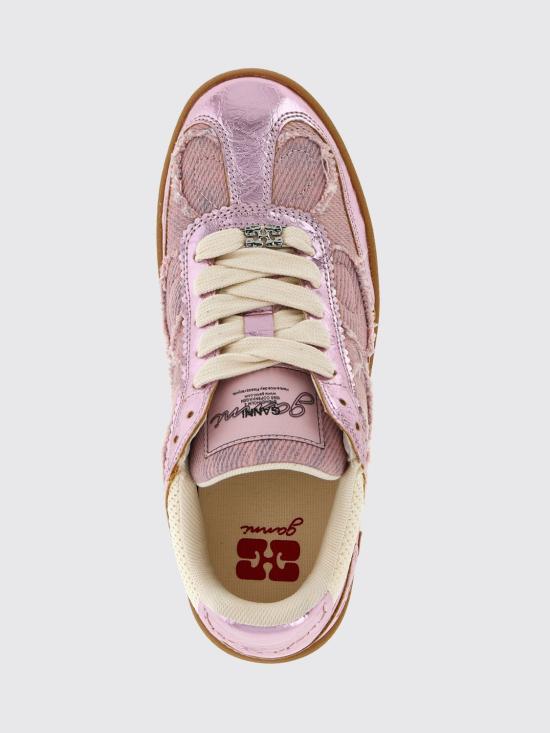 26SS 가니 스니커즈 B1040008 05C Pink - GANNI