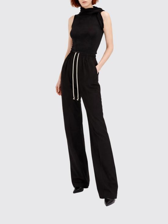 26SS 릭 오웬스 민소매 티셔츠 RP01F6666M 09 Black - RICK OWENS