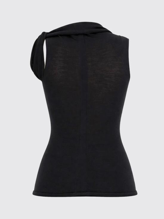 26SS 릭 오웬스 민소매 티셔츠 RP01F6666M 09 Black - RICK OWENS