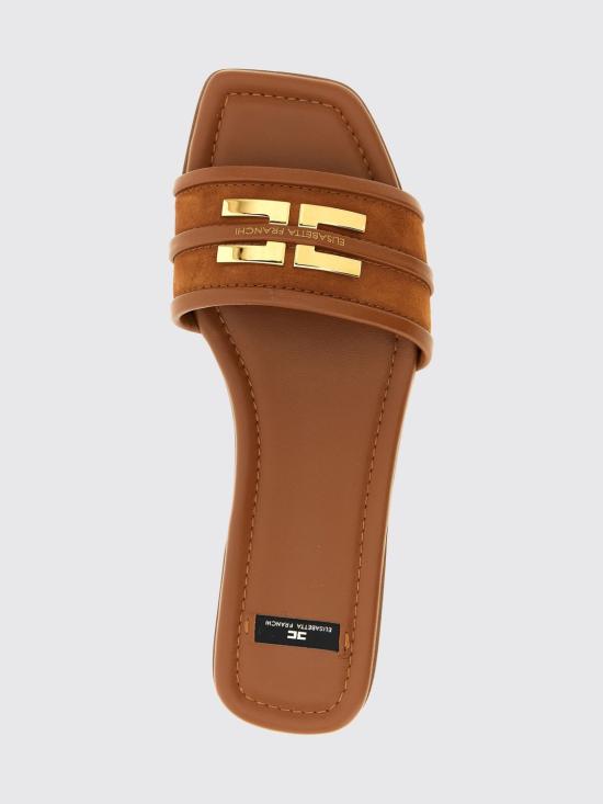 26SS 엘리자베타프랜치 힐/펌프스 SA72L61E2 027 Brown - ELISABETTA FRANCHI