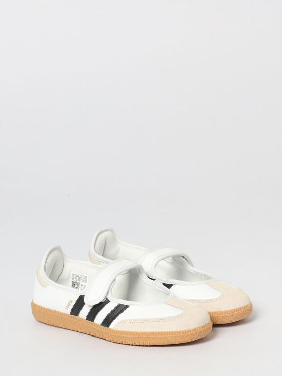 26SS 아디다스 삼바 제인 JR1402 White - ADIDAS