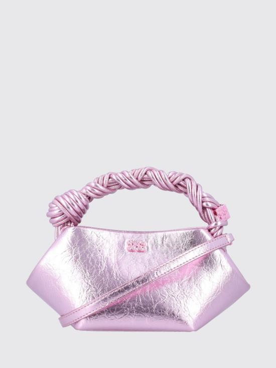 26SS 가니 메탈릭 미니 부백 B210003011036 499 Silver