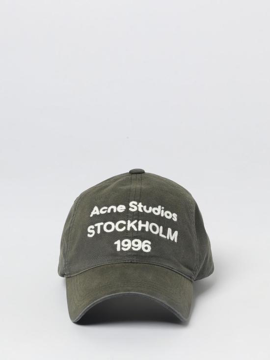 26SS 아크네 스튜디오 모자 C40434 BM0 Black - ACNE STUDIOS