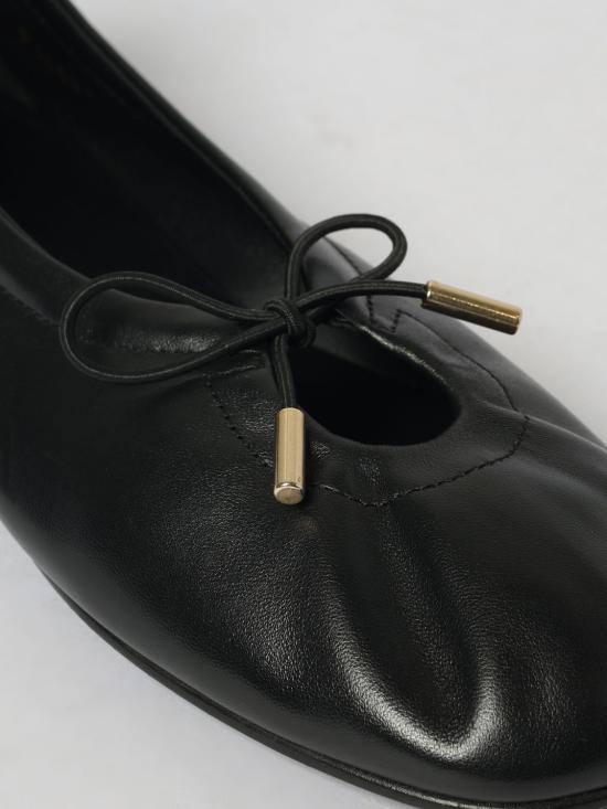 26SS 알로하스 플랫 슈즈 S100303 04 Black - ALOHAS