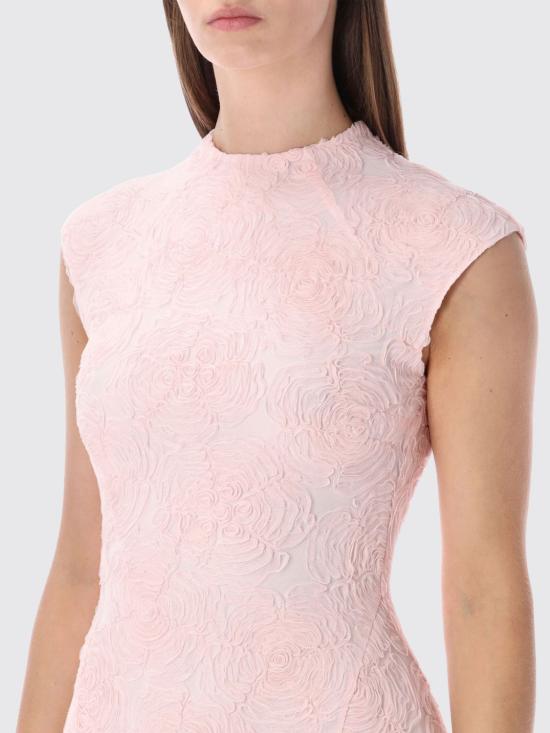 26SS 로테이트 롱 원피스 115230 1809 Pink - ROTATE