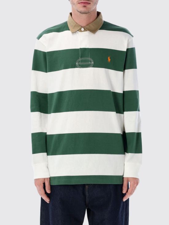 26SS 폴로 랄프로렌 폴로 티셔츠 710P05317 004 Green