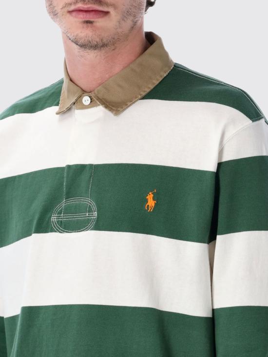 26SS 폴로 랄프로렌 폴로 티셔츠 710P05317 004 Green - POLO RALPH LAUREN