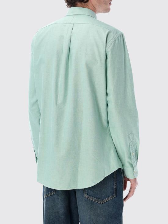 26SS 폴로 랄프로렌 긴팔 셔츠 710805562 016 Green - POLO RALPH LAUREN