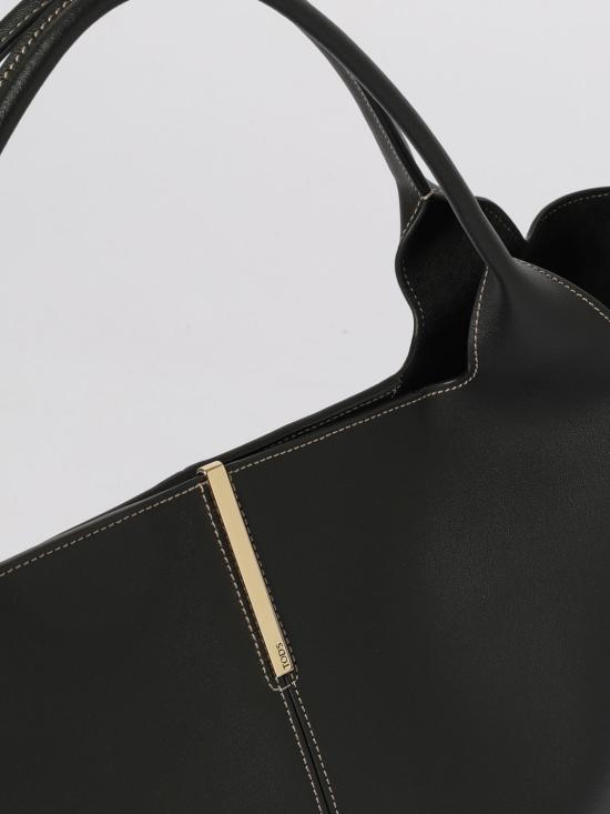 26SS 토즈 미디움 쇼퍼백 XBWEBRA0300B99 B999 Black - TODS