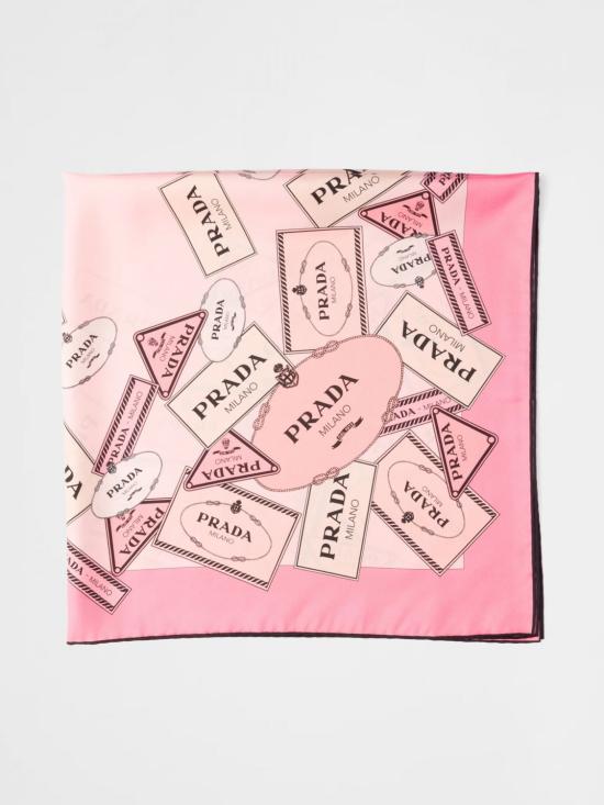 26SS 프라다 머플러/스카프 1FF0012DGY F0DLD Pink