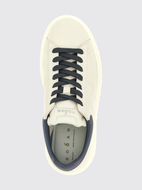 26SS 호간 H 스트라이프 스니커즈 HXM6450FC60UXL 826K Multicolor - HOGAN