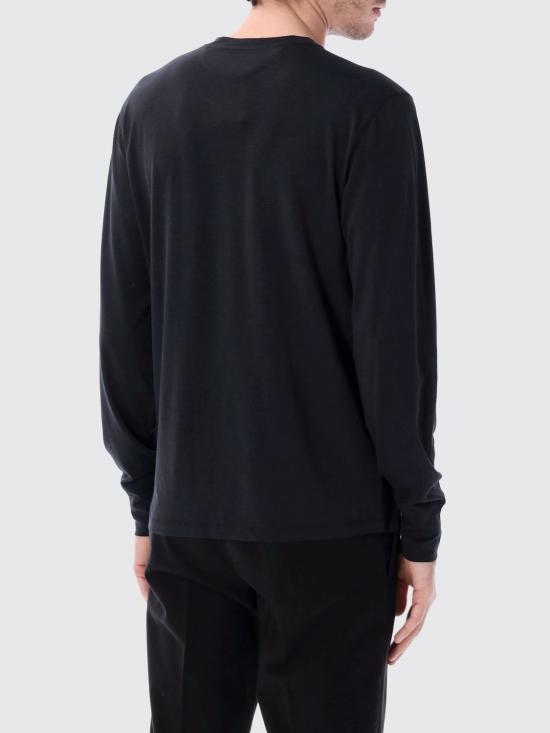 26SS 톰포드 반팔 티셔츠 JCL006JMT012 NAA Black - TOMFORD