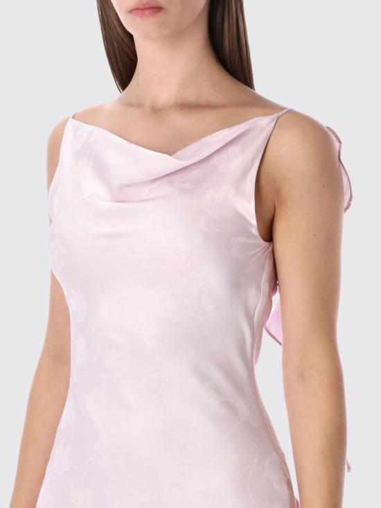 26SS 로테이트 롱 원피스 115679 1809 Pink - ROTATE