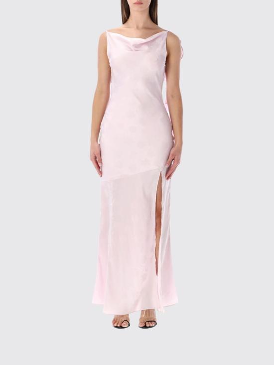 26SS 로테이트 롱 원피스 115679 1809 Pink - ROTATE