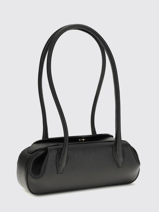 26SS 유제피 숄더백 YUZRS26HBOSML034 Black - YUZEFI