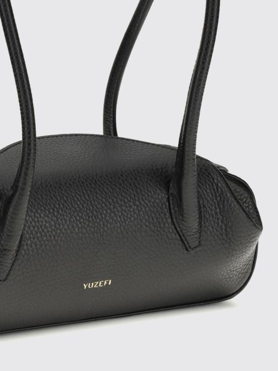 26SS 유제피 숄더백 YUZRS26HBOSML034 Black - YUZEFI