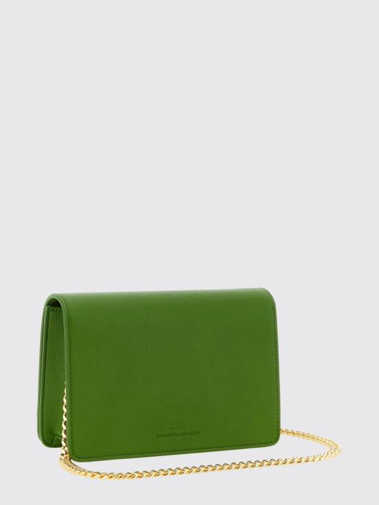 26SS 엘리자베타프랜치 크로스백 BS39A61E2 EV3 Green - ELISABETTA FRANCHI