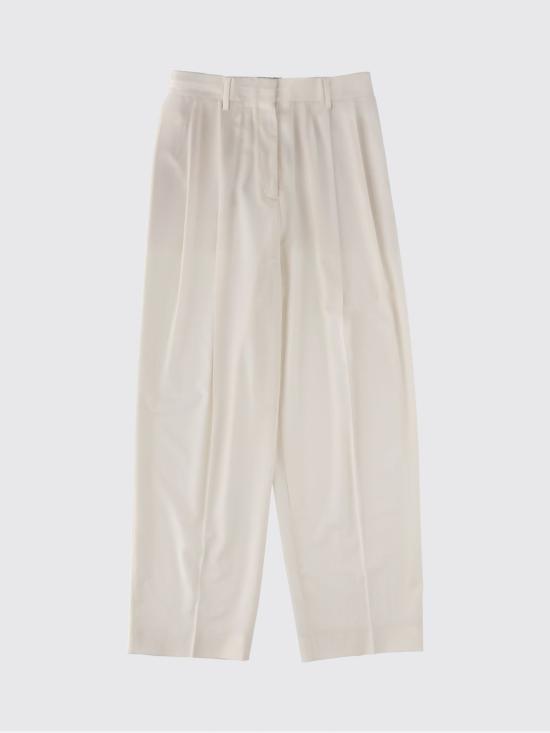 26SS 파비아나 필리피 스트레이트 팬츠 PAD266F367L763 0145 Ivory - FABIANA FILIPPI