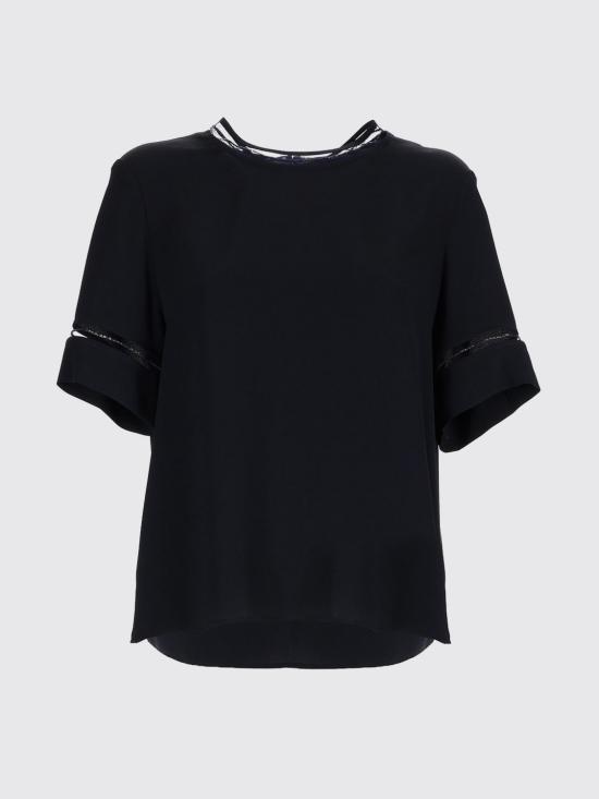 26SS 파비아나 필리피 반팔 티셔츠 TPD266F289L775 5146 Blue - FABIANA FILIPPI