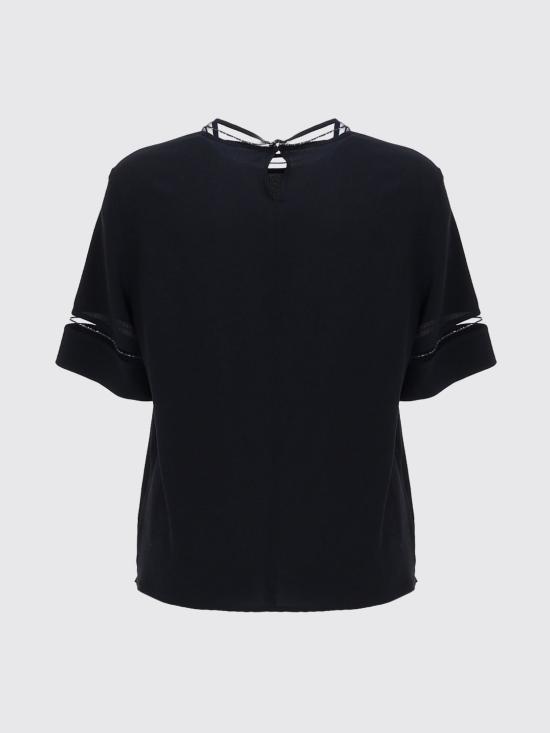 26SS 파비아나 필리피 반팔 티셔츠 TPD266F289L775 5146 Blue - FABIANA FILIPPI