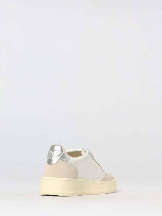 26SS 오트리 스니커즈 AULWLS74 Silver - AUTRY